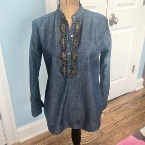 Chambray Blouse